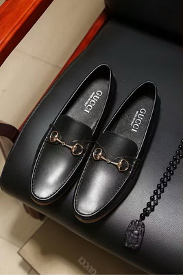 Gucci Business Men Shoes_052